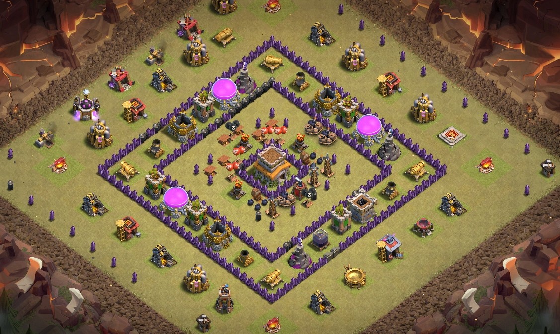 Base layouts Clash of Clans th 8 (page 3) .